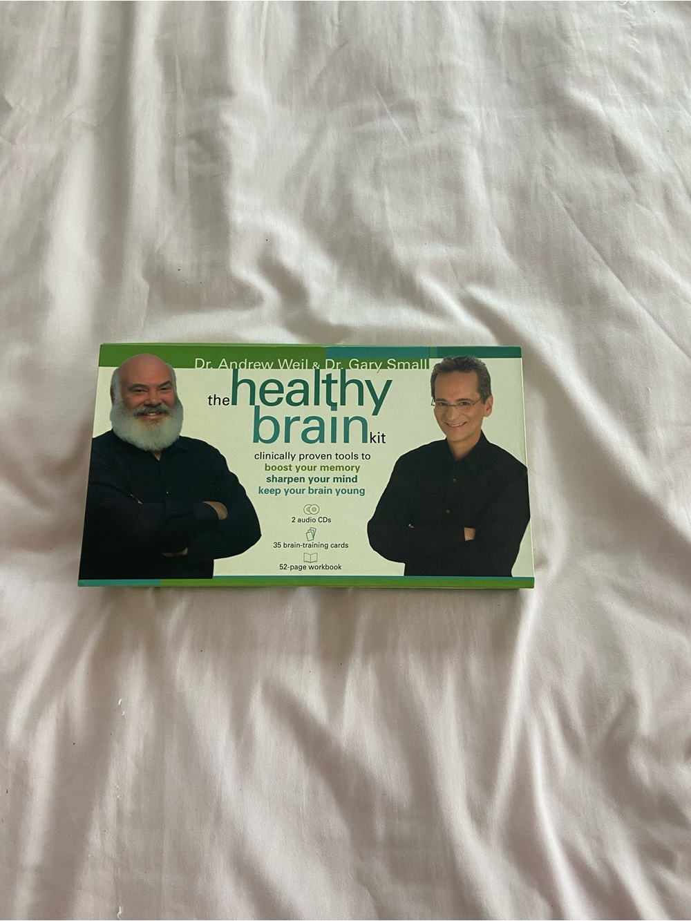 The “Healthy Brain Kit” by Dr. Andrew Weil & Dr. Gary Small